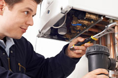 only use certified Drighlington heating engineers for repair work